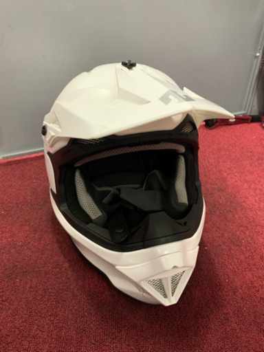 ZEALOT オフロードヘルメット　SWANSゴーグルセット