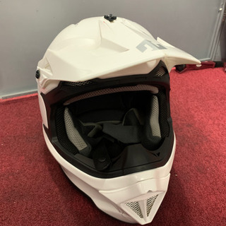 ZEALOT オフロードヘルメット　SWANSゴーグルセット