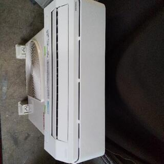 佐賀中古エアコン、東芝2017年2.2KW115番税込み