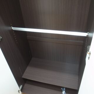 ニトリ ワードローブ ミラー付き【モノ市場東浦店】125 【公式通販】