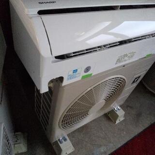 佐賀中古エアコン、シャープ2020年2.2KW116番