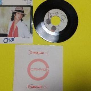 「Char！」1977キャニオンレコード発売 