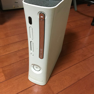 XBOX360本体　ジャンク扱いで、