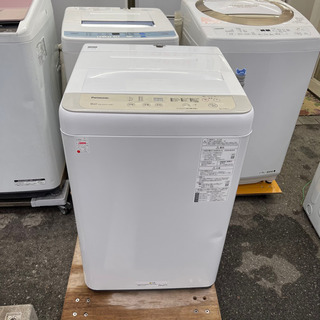 洗濯機 パナソニック Panasonic NA-F50B13 5kg 19年製造