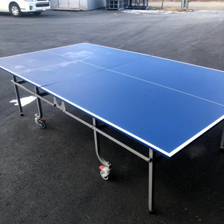 サンエイ　卓球台　国産規格　未使用　倉庫保管品
