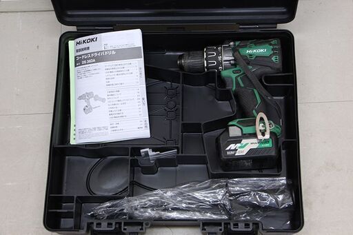 日立工機 HiKOKI 13mm 36V マルチボルト コードレスドライバドリル