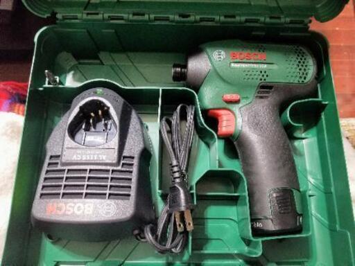 新品未使用 BOSCH インパクト10.8