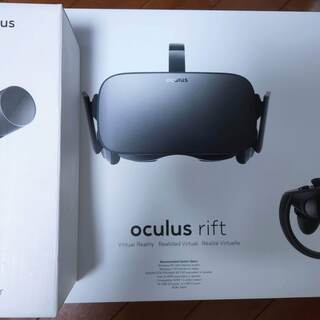 Oculus Riftと追加センサー