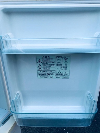 ♦️EJ507B Panasonic冷凍冷蔵庫 【2012年製】