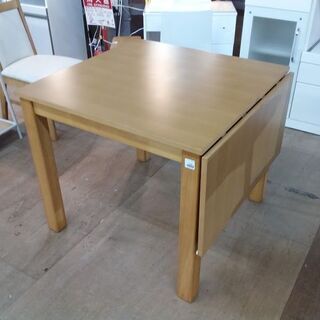 【店舗同時販売中】　ＮＩＴＯＲＩ　ニトリ　フレッツ　カタバタ８０　ダイニングテーブル＆ビバ　ダイニングチェア２脚セット　ナチュラルカラ―　【店頭ご来店購入限定】 店舗同時販売中】 NITORI ニトリ フレッツ カタバタ80
