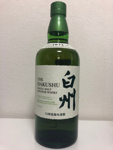 シングルモルトウィスキー【白州】