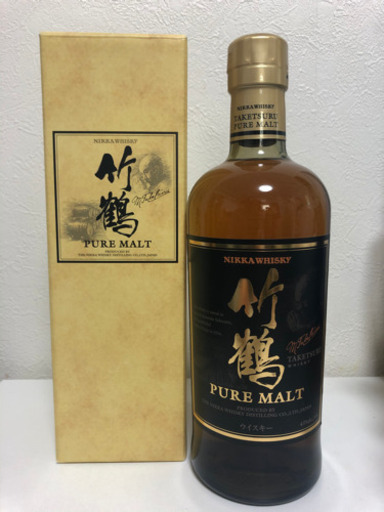 竹鶴　ニッカウヰスキー　700ml