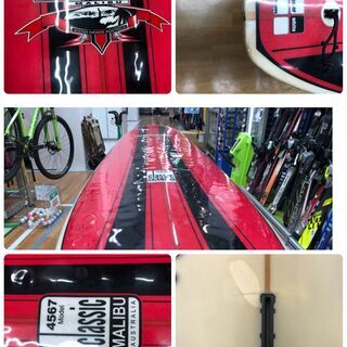 値下げしました！　CLASSIC MALIBU　クラシックマリブ　サーフィン　サーフボード　ロングボード