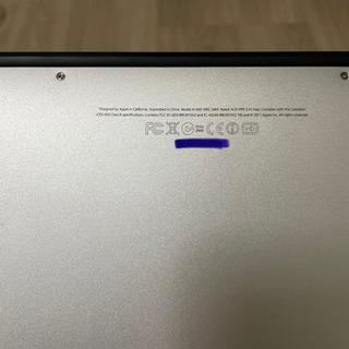 【ジャンク品】MacBook Air 2011mid 13 MC...