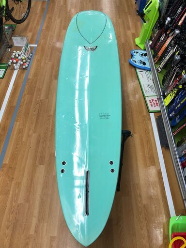 SURFBOARDS devotion チェッカーパターン サーフボード ロング SURFBOARDS devotion チェッカーパターン サーフボード ロング