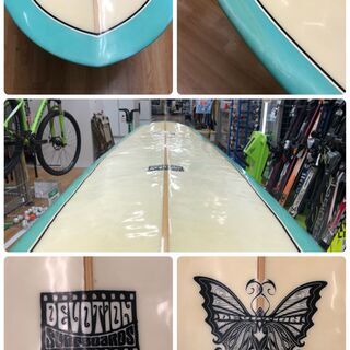 DEVOTION デボーション サーフィン サーフボード ロングボード 9'2