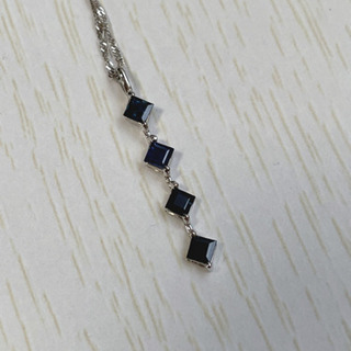 ネックレス　K18WGITALY アコヤ真珠　7ミリ珠ペンダント ネックレス K18WGITALY アコヤ真珠 7ミリ珠ペンダント