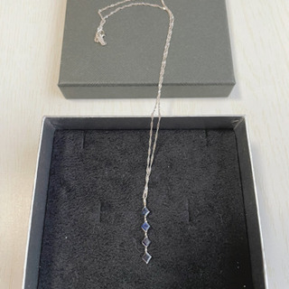 ネックレス K18WGITALY アコヤ真珠 7ミリ珠ペンダント