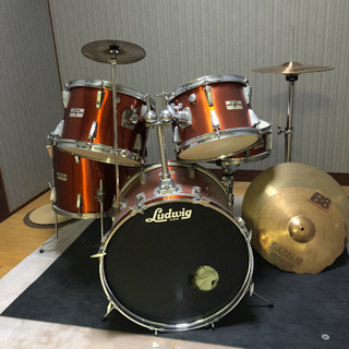 ヤマハ　ドラムセット　YD3000 の画像