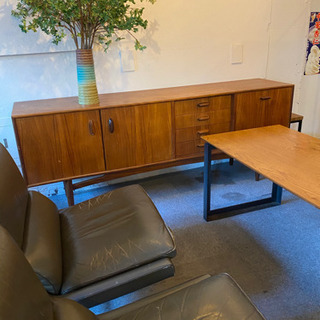 G-Plan チーク サイドボード