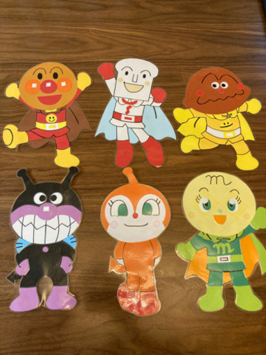 アンパンマン壁面装飾 つんたろ 南砂町の子供用品の中古あげます 譲ります ジモティーで不用品の処分