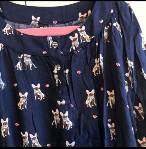 二回uniqloフレンチブルドッグ柄ワンピース 130 Miyuki B てだこ浦西の子供用品の中古あげます 譲ります ジモティーで不用品の処分
