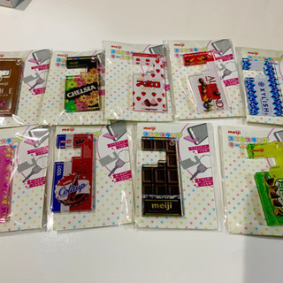 非売品明治スマホスタンドキーホルダー はるみお 西八王子の携帯アクセサリーの中古あげます 譲ります ジモティーで不用品の処分