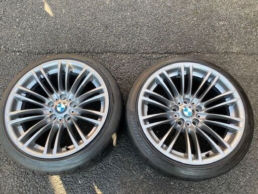 BMW本物M3純正 18インチ 2本組 E92M3、E90M3、E90、E92