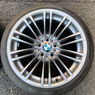 BMW本物M3純正　１８インチ　２本組　E92M3、E90M3、E90、E92