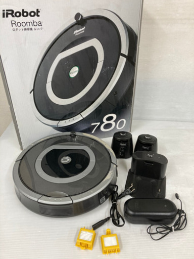 【SOLD OUT】 ◆iRobot アイロボット◆ルンバ Roomba 780 ロボット掃除機 動作品