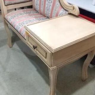 アンティークソファー収納ケース付！ 42201