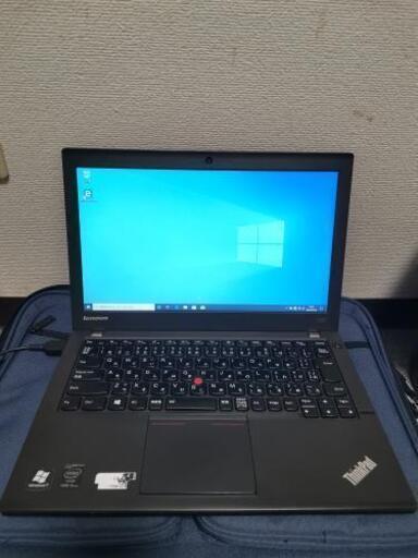 商談決定【週末特価】ThinkPad X240 lenovo ノートパソコン PC