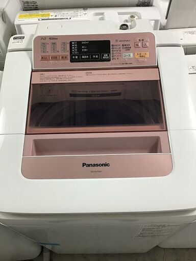 ✨特別SALE商品✨7K 洗濯機 Panasonic NA-FA70H1 中古家電