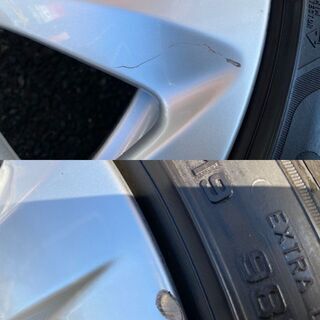 BMW純正ストリームイライン３５７　１９インチ　Ｆ１０系５シリーズへの流用に