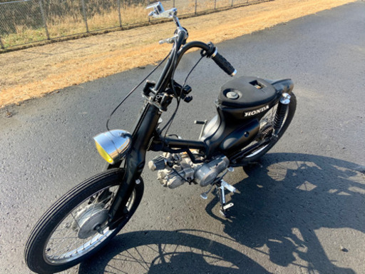 決まりました！』ありがとうございます スーパーカブ50 88cc ほぼフル