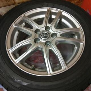 ☆195/65R15☆ 5穴 アルミスタッドレス4本セット 15×6J PCD114.3