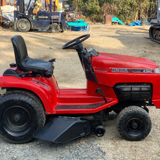 HONDAホンダ乗用草刈機 4514 Hydrostatic 14馬力 再塗装 実働品 【公式