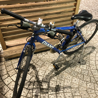 値下げ】GIANT ESCAPE R3 ブルー 空気入れ付き | bbxbrasil.com