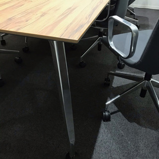 値下げコクヨ　オフィス　テーブル　椅子　セット　