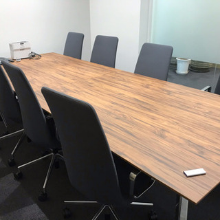 値下げコクヨ　オフィス　テーブル　椅子　セット　