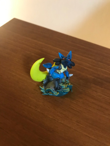 ルカリオフィギュア トミ 江戸川のおもちゃの中古あげます 譲ります ジモティーで不用品の処分