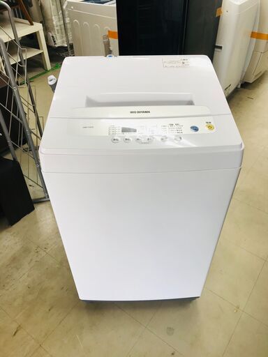 【リサイクルショップどりーむ荒田店】　洗濯機　アイリスオーヤマ　5ｋｇ　！高年式！　2020年　説明書付き！　【3カ月の保証付き】