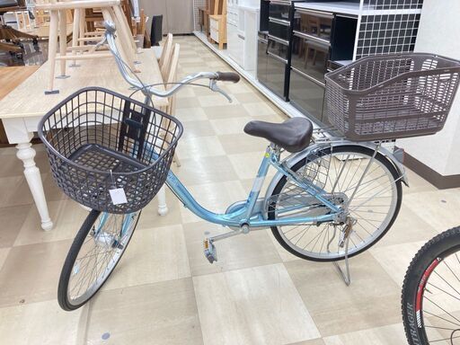 マルキン 20インチ自転車 オートライト