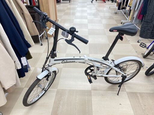 コールマン(Coleman) 20インチ折りたたみ自転車