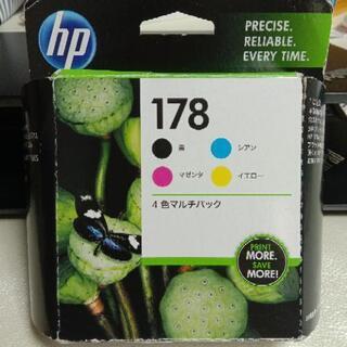 【ネット決済】未開封 hp178  マルチパック4色インク
