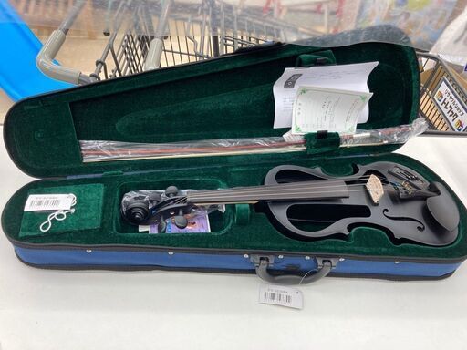 豪華ラッピング無料 ハルシュタット(Hallstatt) エレキバイオリン  CV-210E 弦楽器、ギター