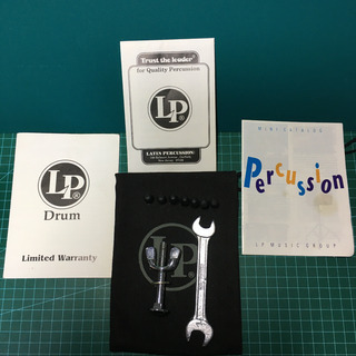 LP ボンゴ GENERATION Ⅱ 希少なスタンド付です！極上品！