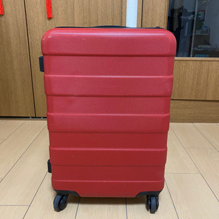 無印良品　スーツケース　33L