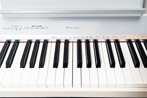 【美品】カシオ　電子ピアノ privia px-150　台付き　プリビア　キーボード