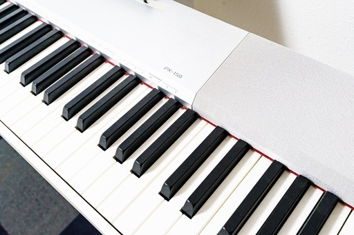 美品】カシオ 電子ピアノ privia px-150 台付き プリビア キーボード
